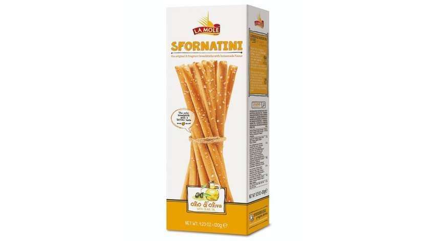GRISSINI ALL OLIO DOLIVA 120