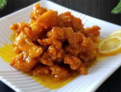 Chicken with lemon