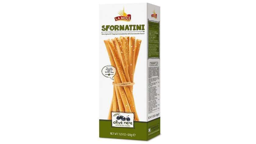 GRISSINI ALLE ALLE OLIVE 120G
