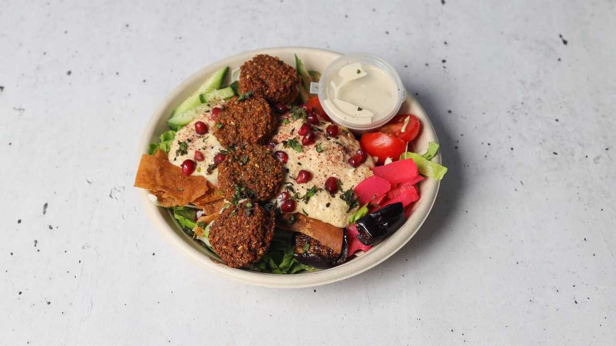 Falafel Salad Bowl