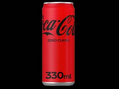 Coca-Cola Zero 0,33 plech