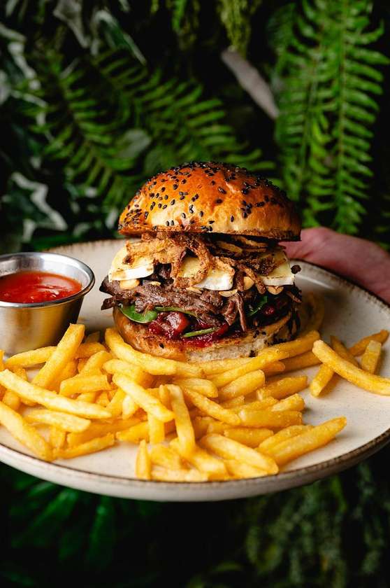 PULLED BRIE BEEF