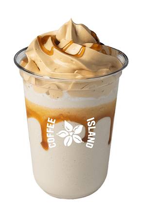 Caramel Toffee Milkshake Large 16oz