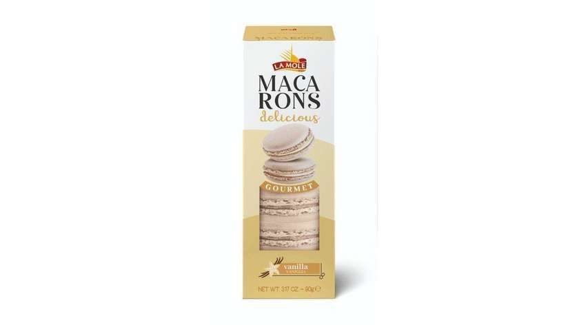 MACARONS FARCITI CON CREMA ALLA VANIGLIA 90G