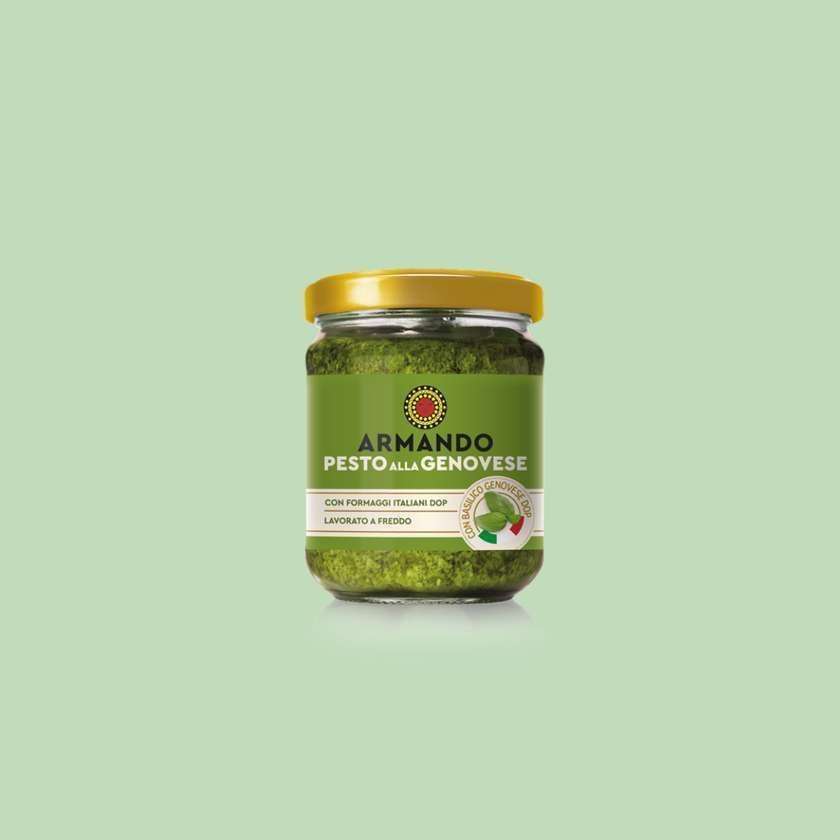 ARMANDO PESTO ALLA GENOV 180G ITA-ENG