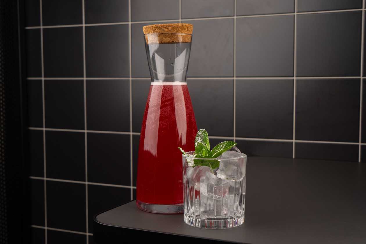 Raspberry & Jalapeno lemonade - 0.4L