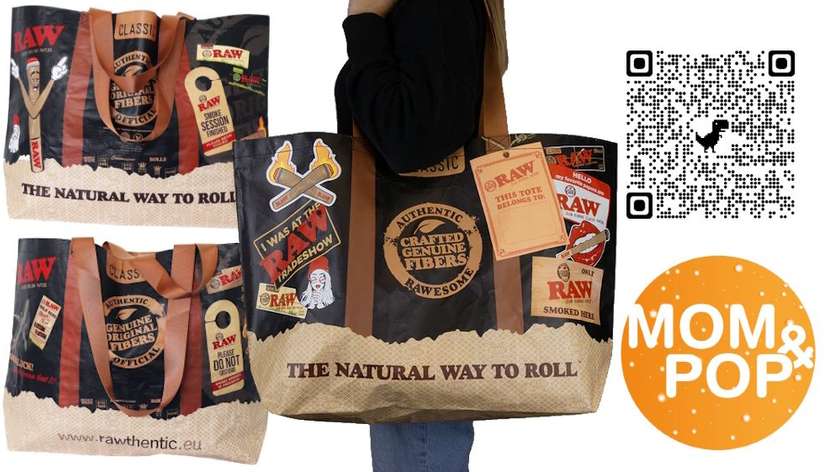 RAW Tote Bag, 63 x 41cm