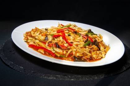 Spicy chicken 5 flavors