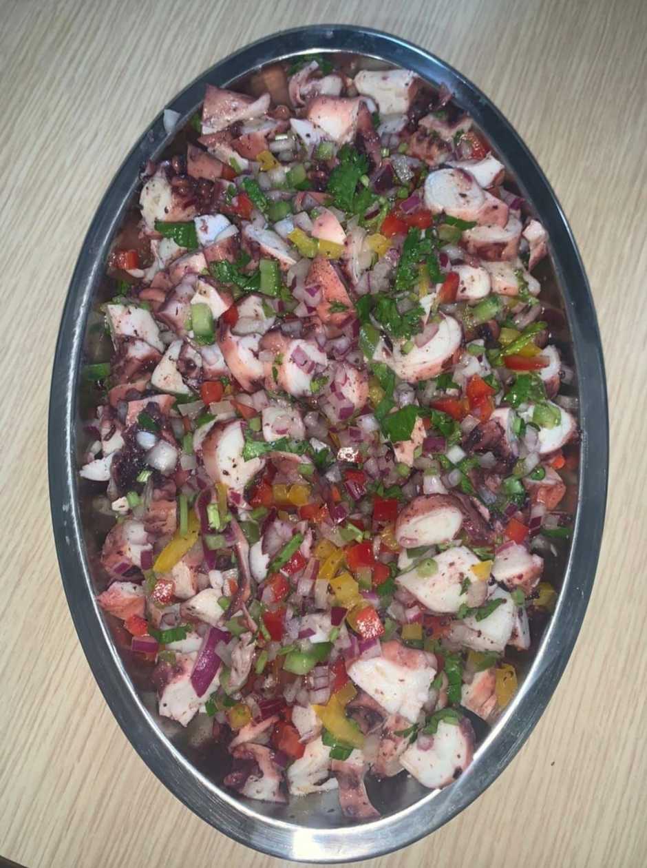 Octopus Salad