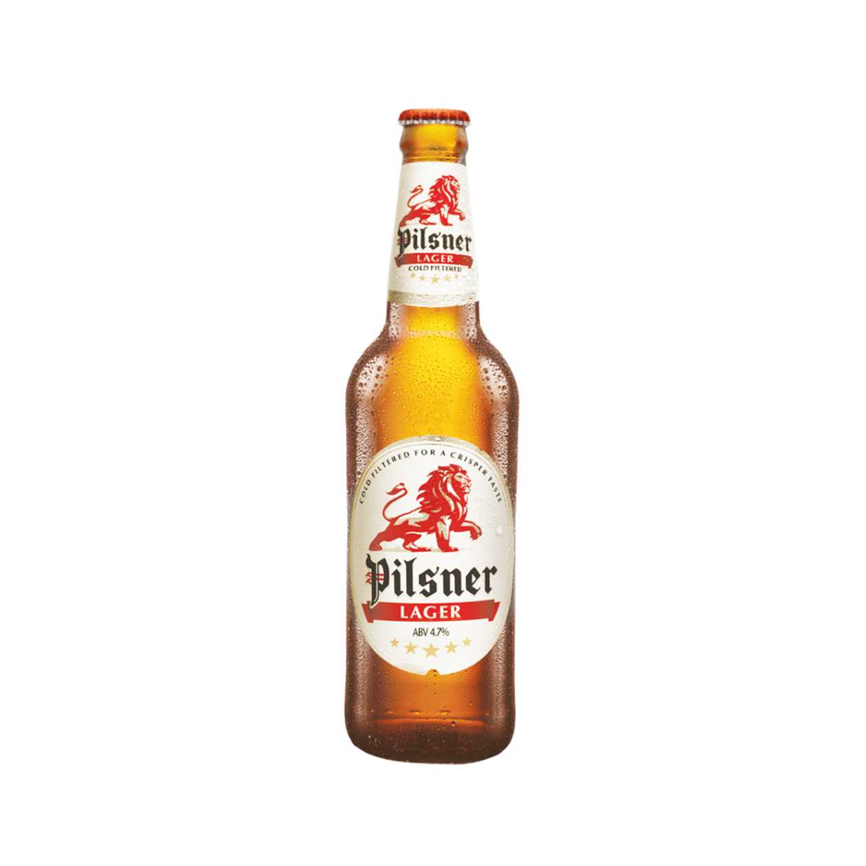 PILSNER LAGER 500ML BTL
