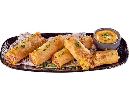 ROASTED CHICKEN ROLLS