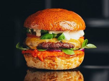Mama's Veggie Burger