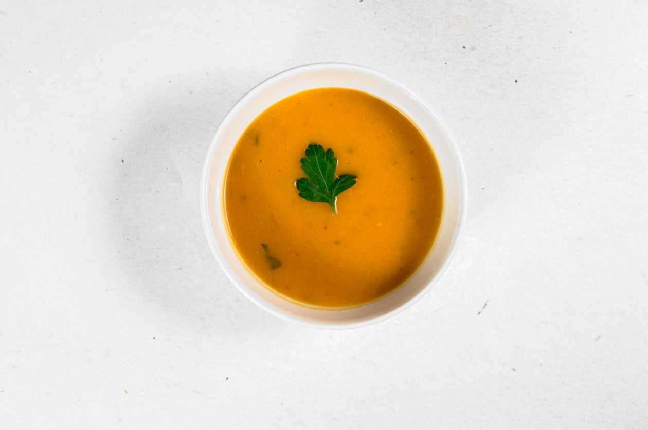 10. Vegetable Soup