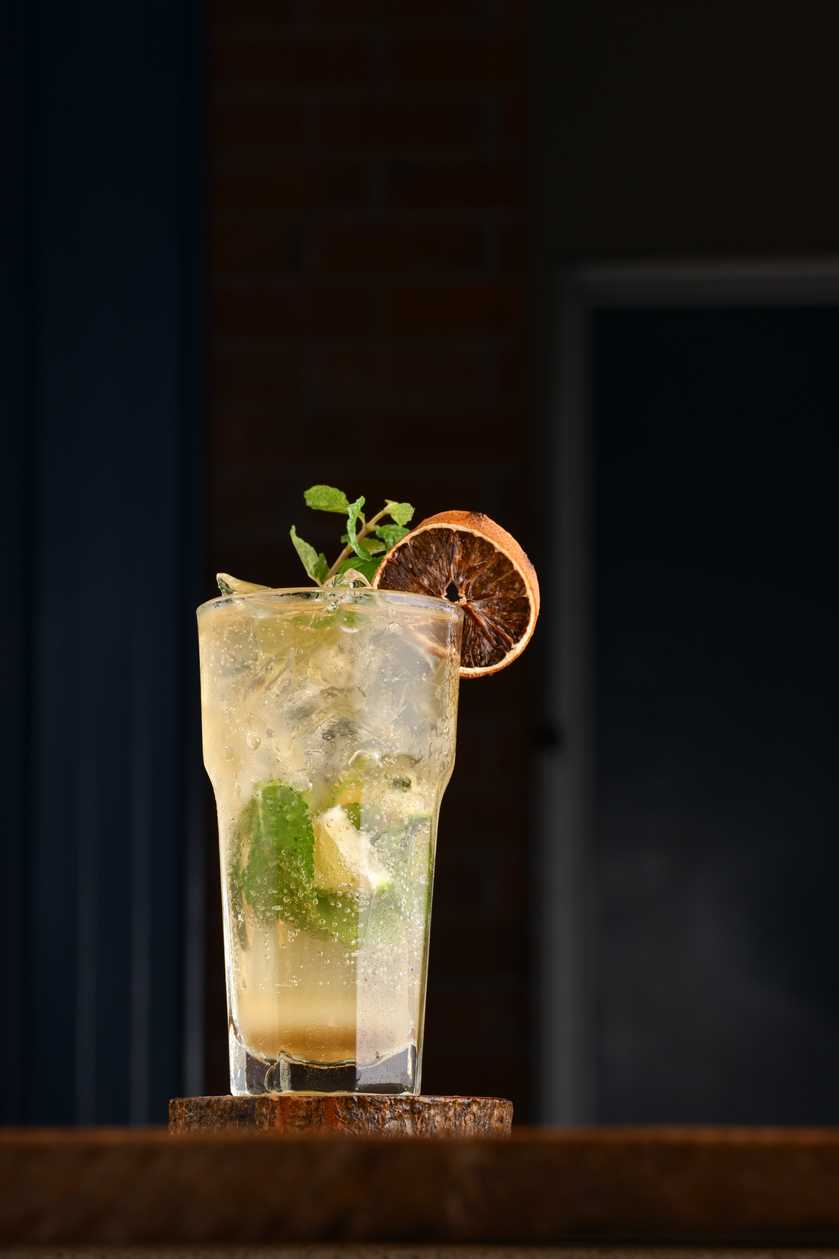 Spiced Mojito