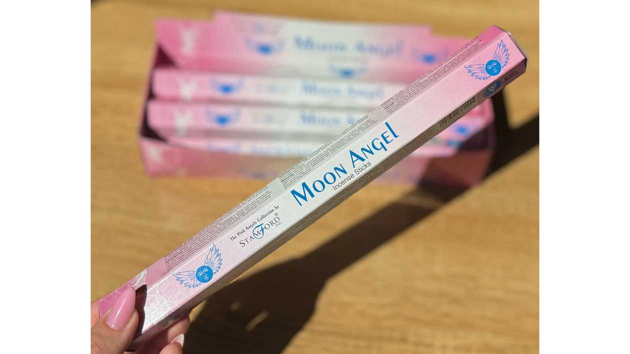 Stamford Moon Angel Incense Sticks🌙🧚‍♂️