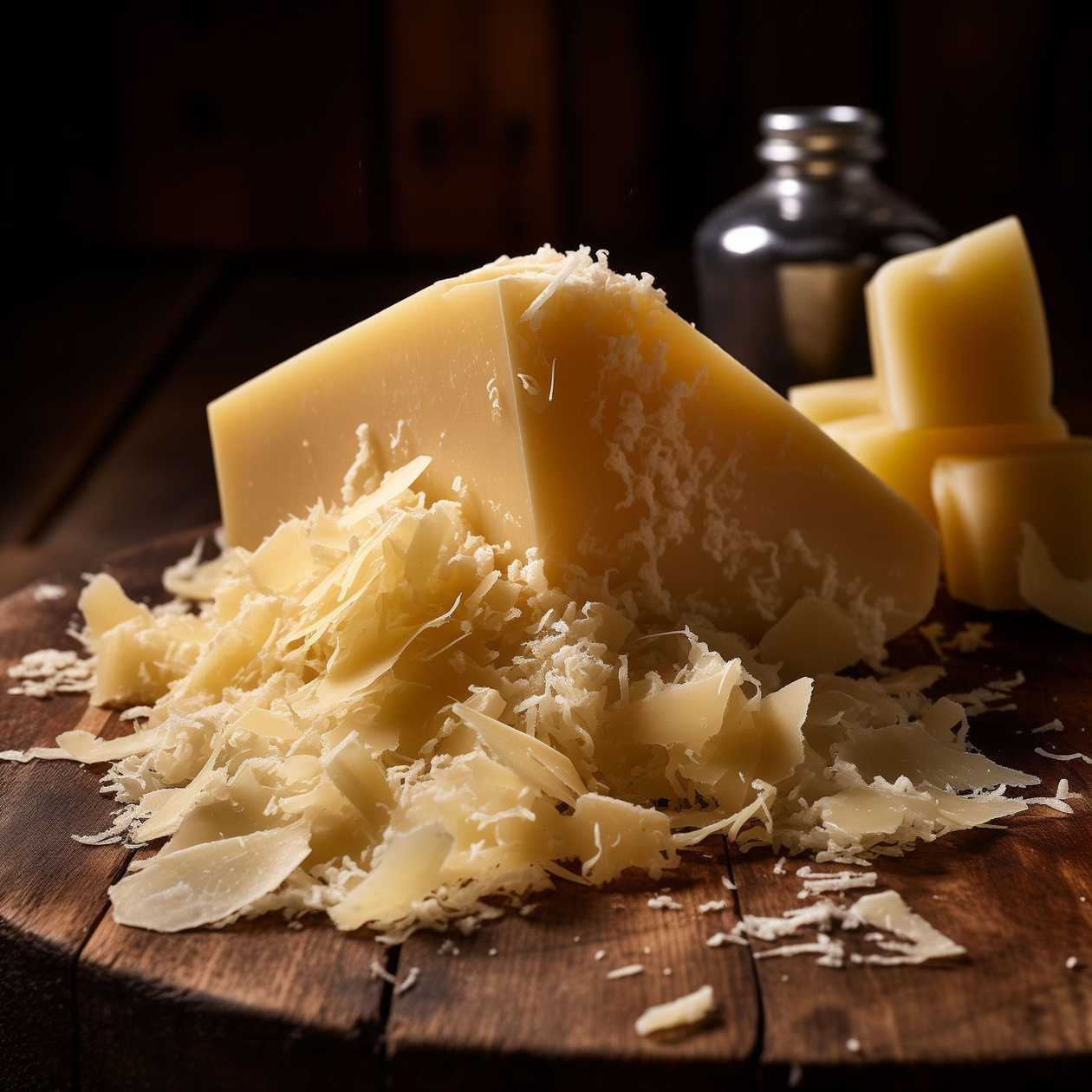 Cremona-ყველი პარმეზანი / Parmezan (100 გრამი)