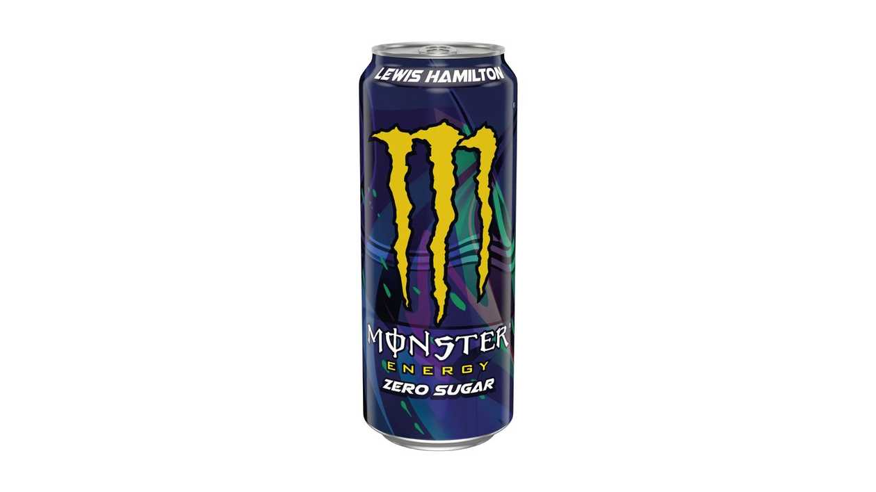 Monster L. Hamil Zero energy drink 500 ml