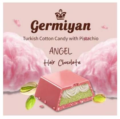 Šokoladas GERMIYAN ANGEL HAIR, 90g