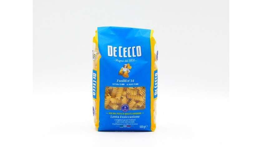 De Cecco-მაკარონი "ფუსილი" 500გრ / Pasta Fusilli 500g