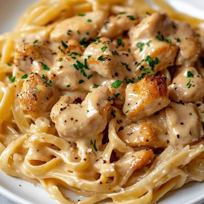 Chicken Linguine