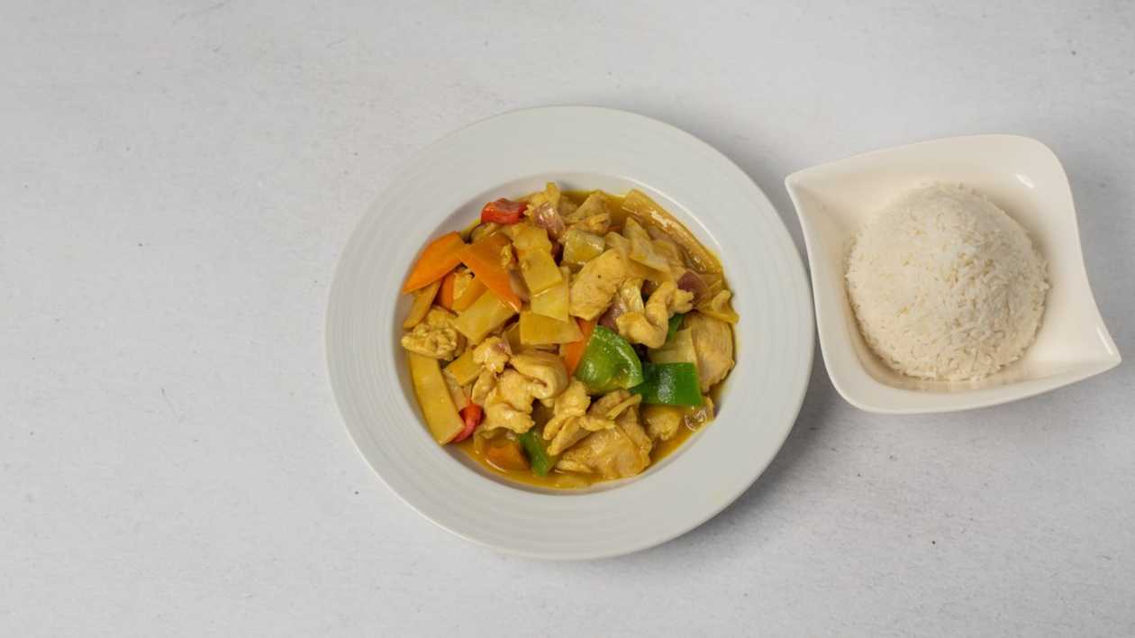 39. 'Sha-Cha' Chicken, special Chinese spice