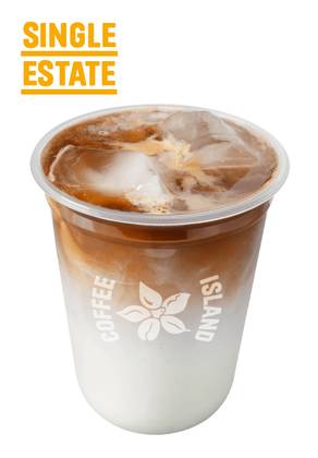 Iced Latte Single Estate Large 16oz