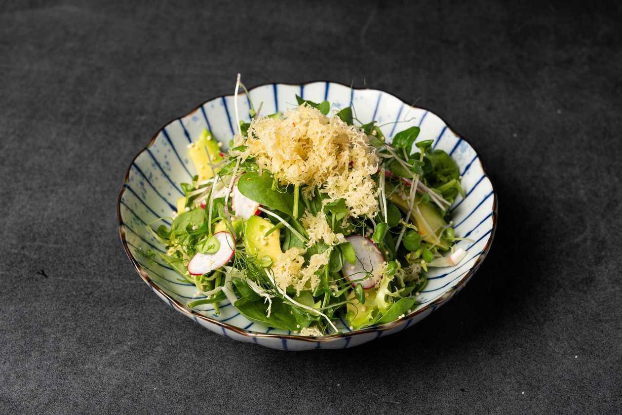 Watercress & Herb Salad
