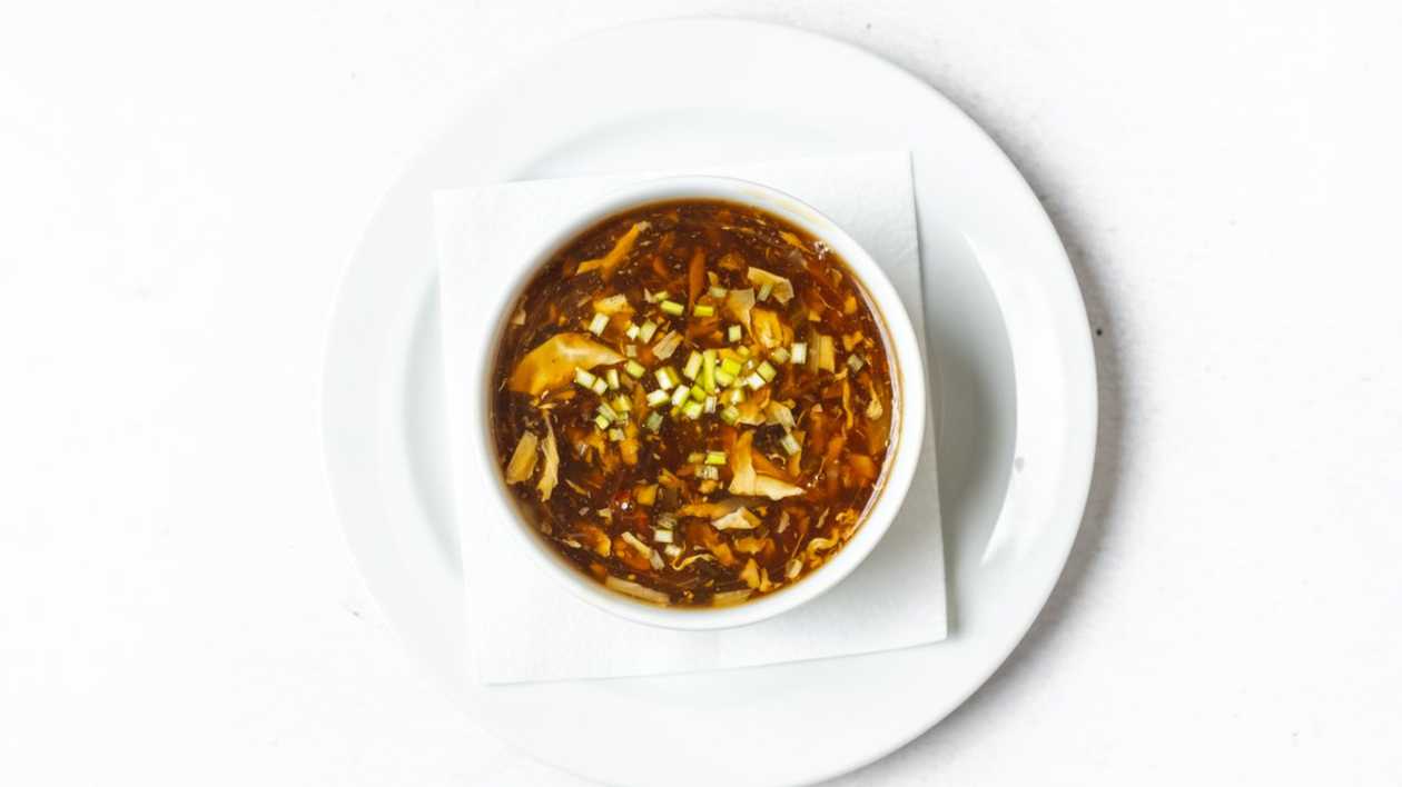 1. Sour Hot and Sour Seafood Soup