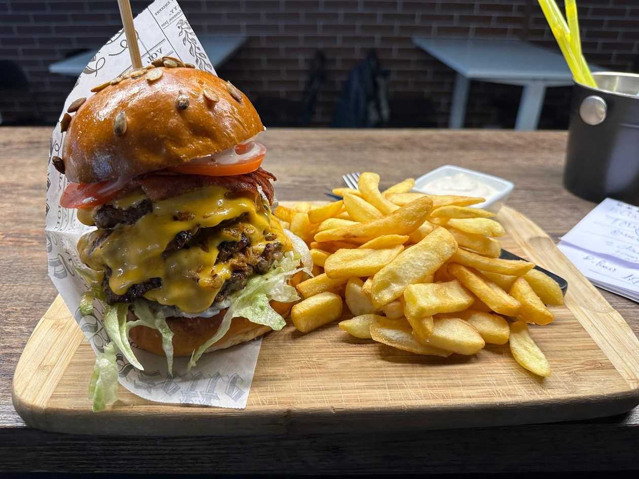 GENTLEMAN'S BURGER