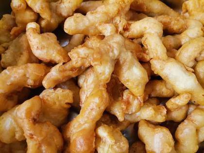 Shanghai chicken with sesame