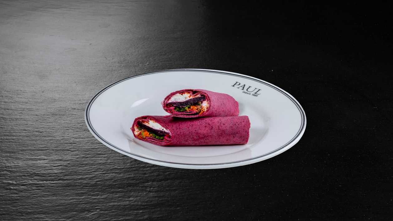 Рап с козьим сыром и свеклой