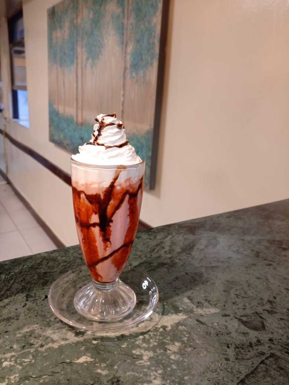Strawberry Banana Freak Shake