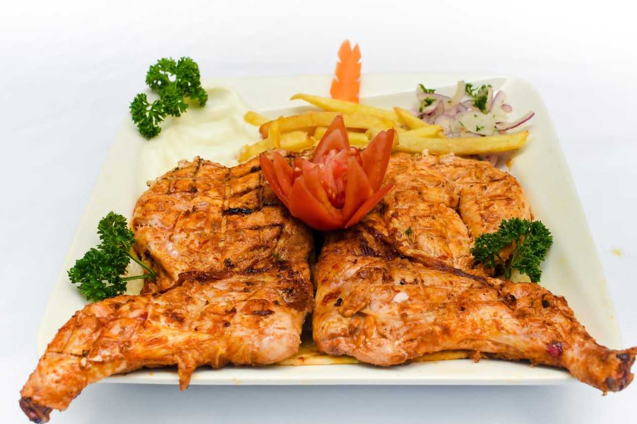 Quarter Chicken Grill Breast