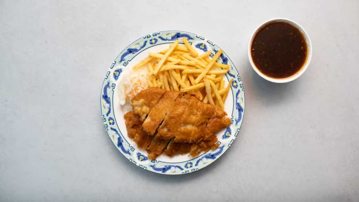 N9. Fragrant and Tender Chicken Breasts