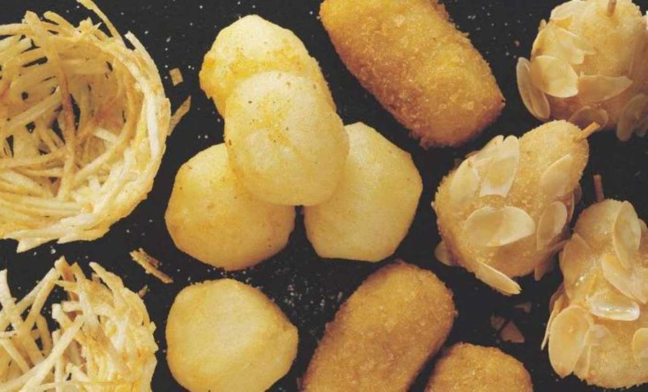 Fried fruit