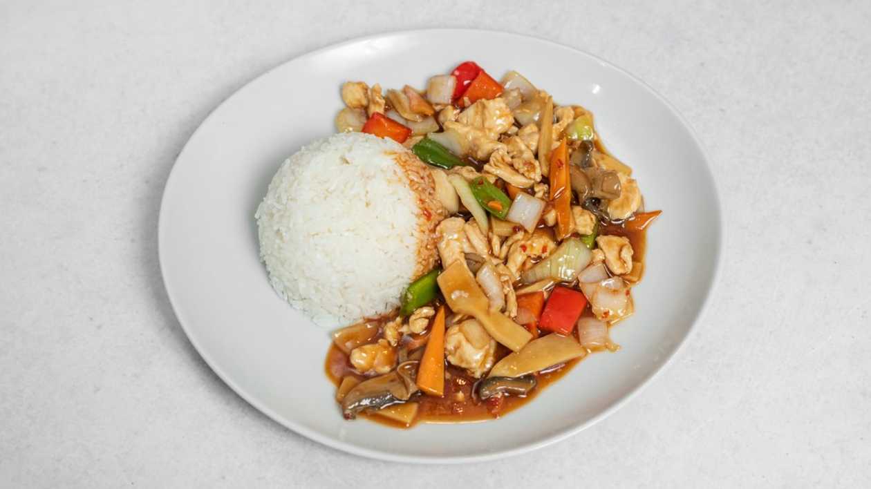 30. Scented Szechuan Chicken Thigh