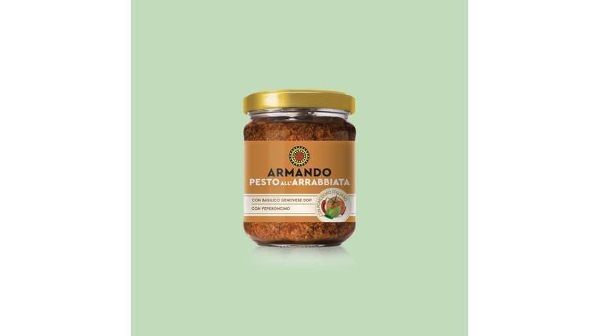 ARMANDO PESTO ARRABIATA ITA-ENG 180