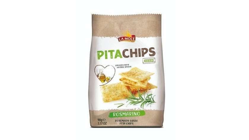 PITA CHIPS ROSMARINO 90 G