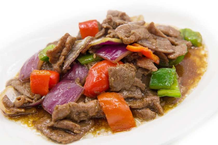 Oyster sauce beef