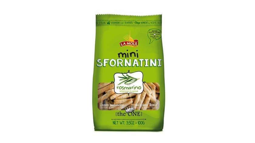 SFORNATINI MINI ROSMARINO