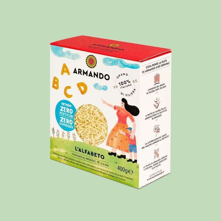 ARMANDO-0PEST-L'ALFABETO 400G