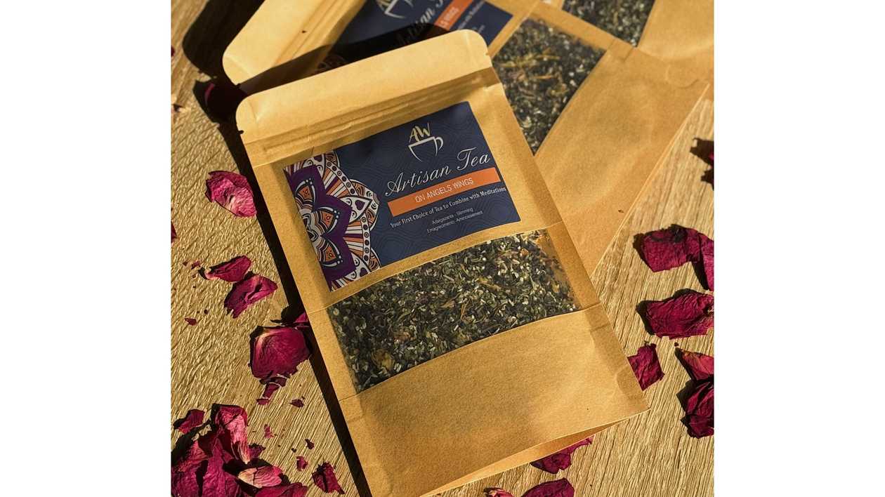 On Angels Wings - Sacred Slimming Tea🧚‍♂️