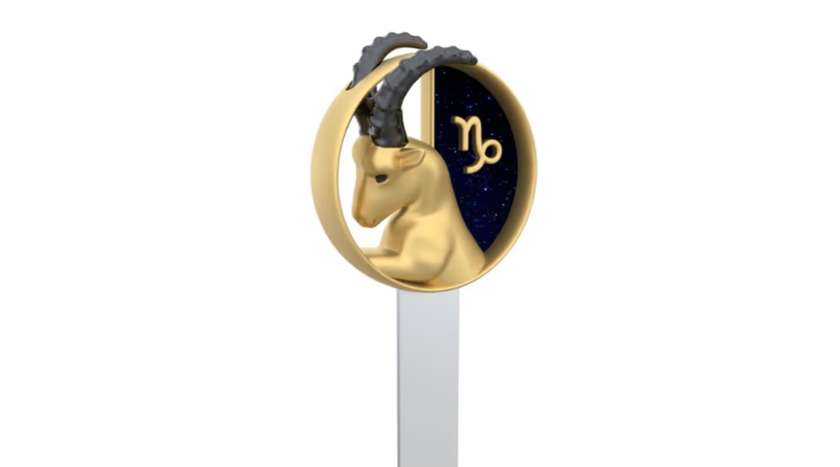CAPRICORN BOOKMARK