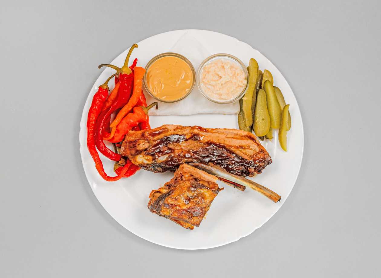 Barbecue Meaty Ribs