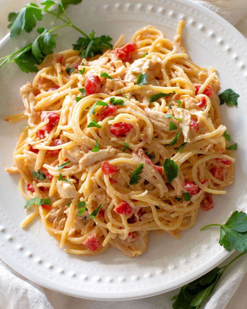 Chicken Spaghetti