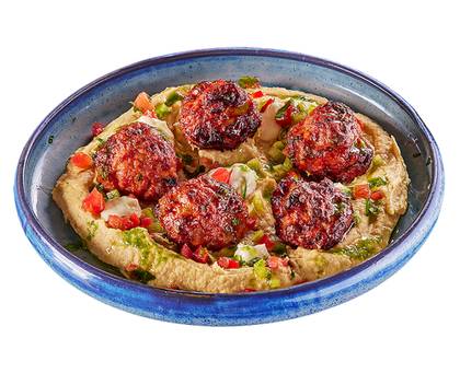 GREEK STYLE MEZE MEATBALLS