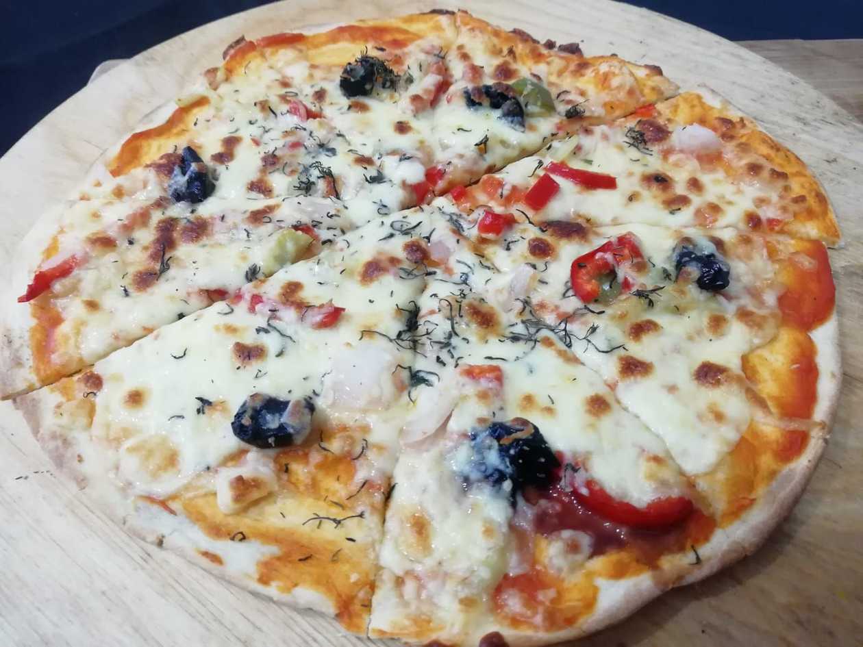 Pizza Vegetable