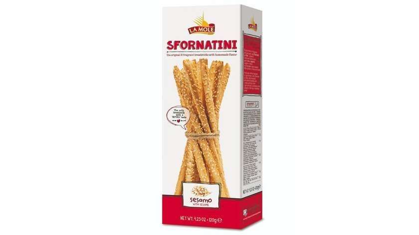 Grissini al sesamo 120g