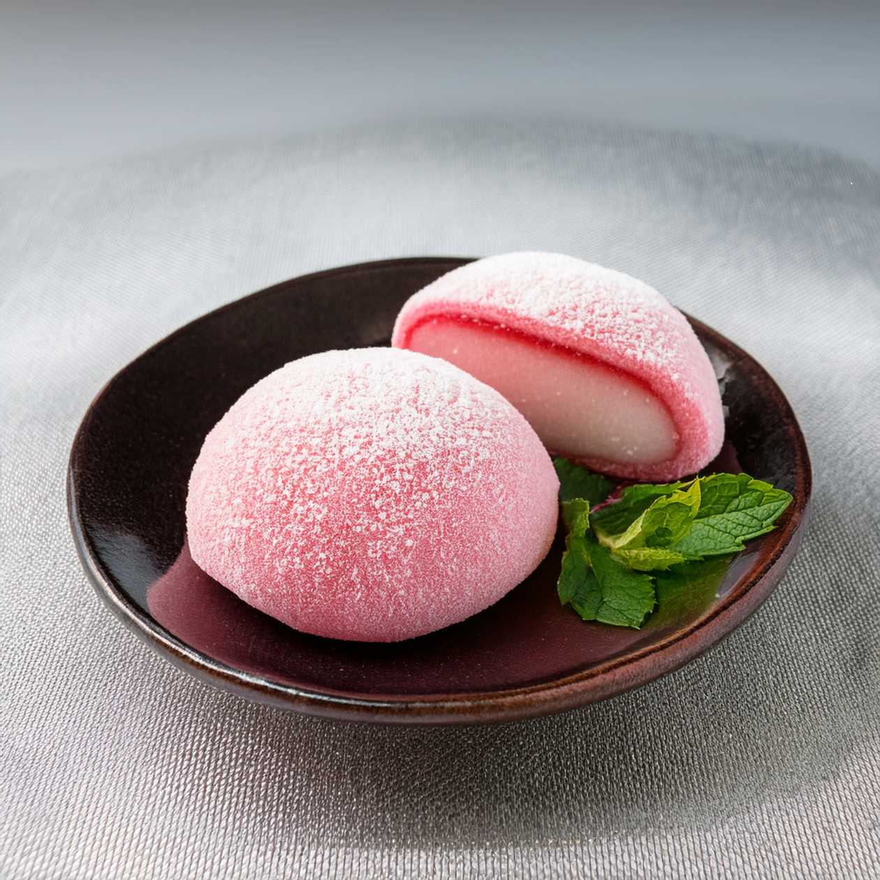 AV. 10 Mochi Strawberry