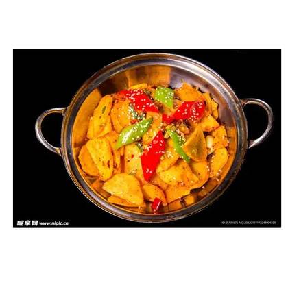 Dry pot patato